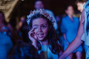 Portugal barn wedding with live music and dancing