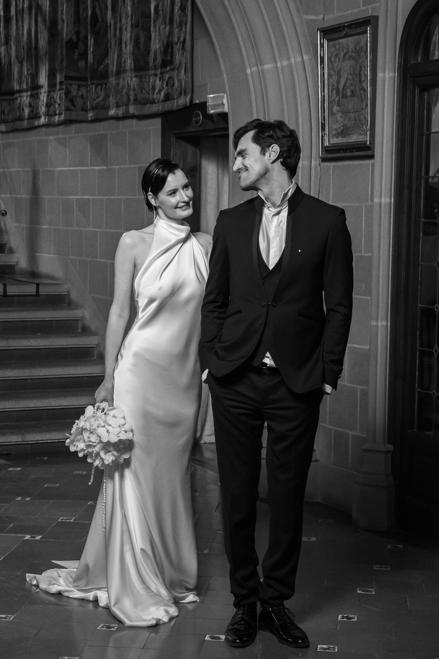 wedding day in La Baronia Barcelona