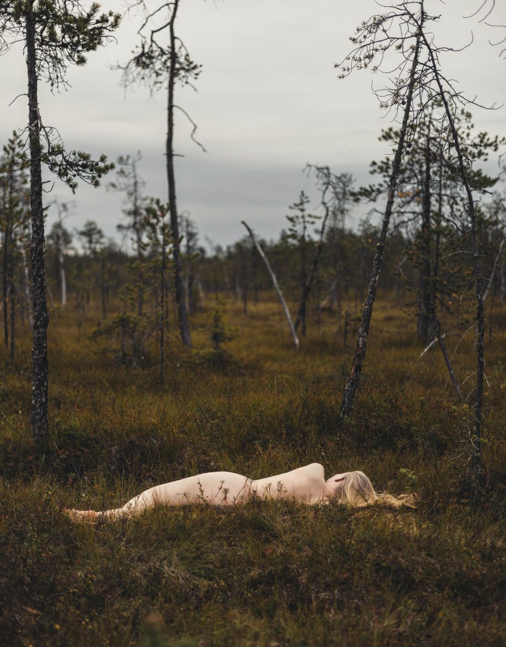 Boudoirkuvaus, Sodankylä. Valokuvaaja Katri Herukka.