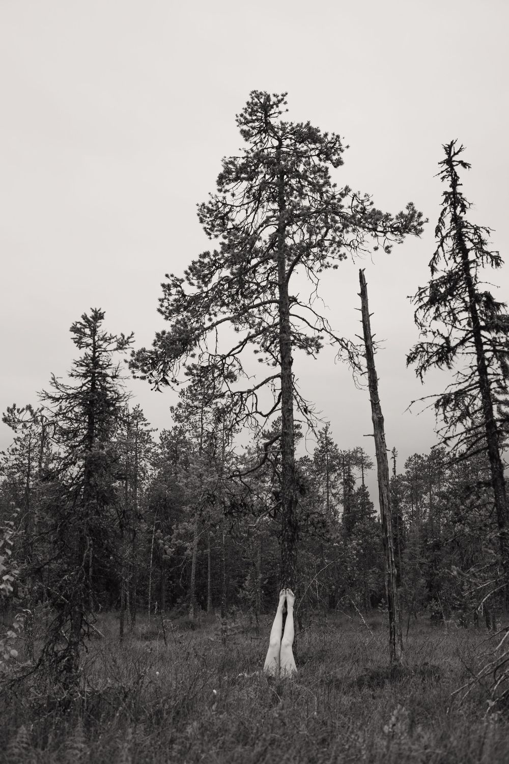 Boudoirkuvaus, Sodankylä. Valokuvaaja Katri Herukka.