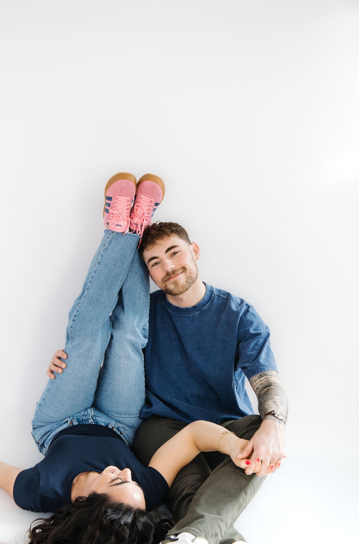 Couples studio photoshoot