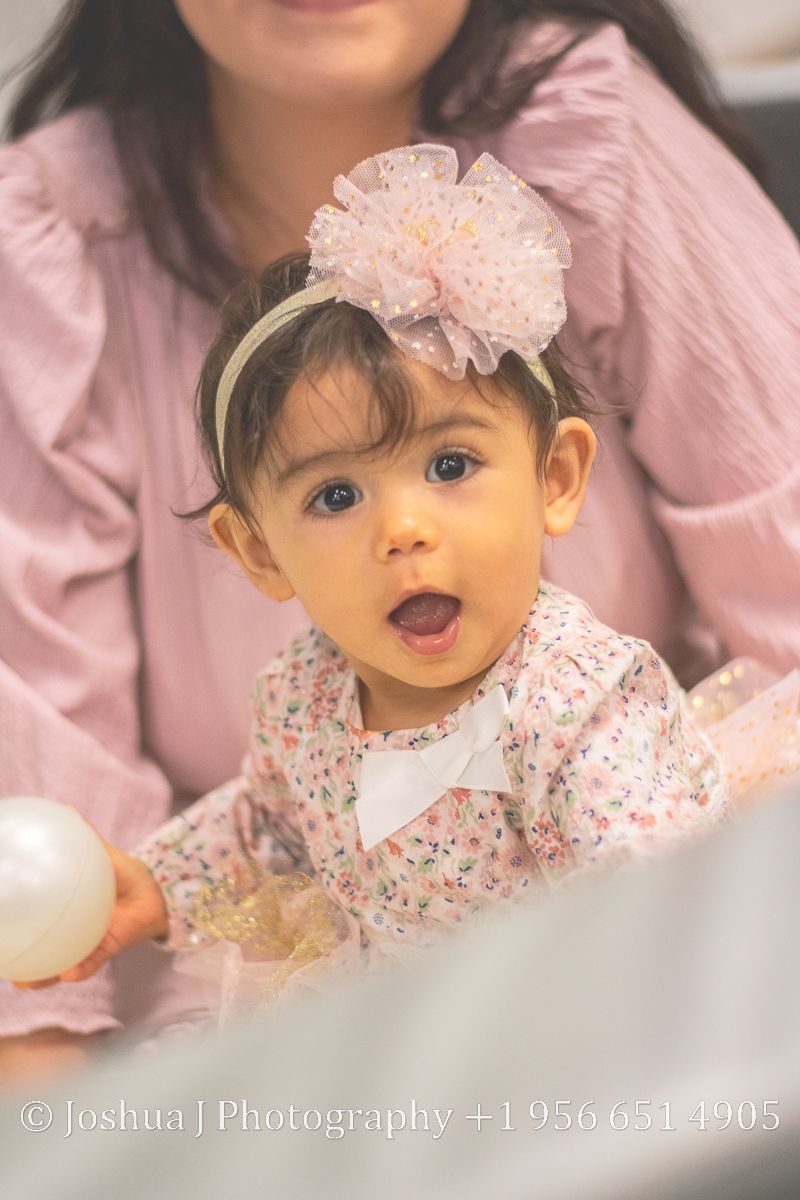 Smiling baby
