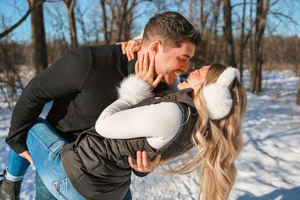 Winter Romance Kensington Metropark