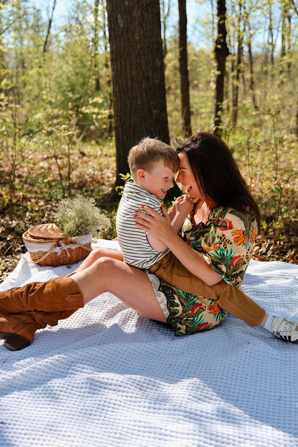 Mom and mini