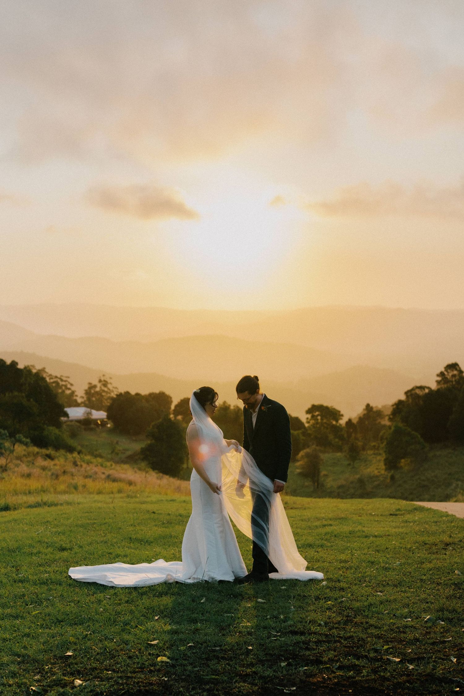 Destination wedding in Australia with candid photography style"