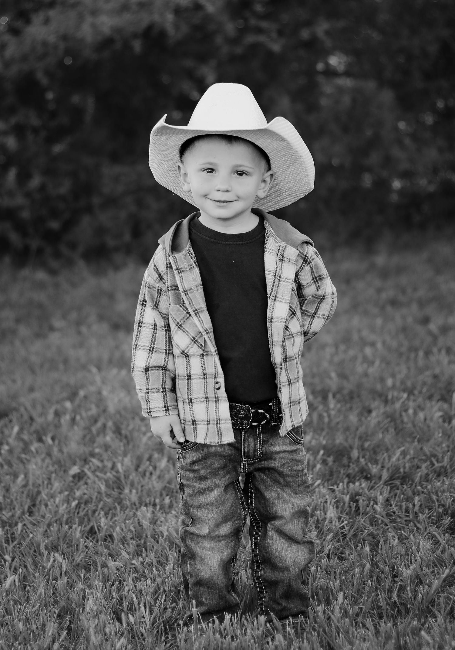 cowboy kid