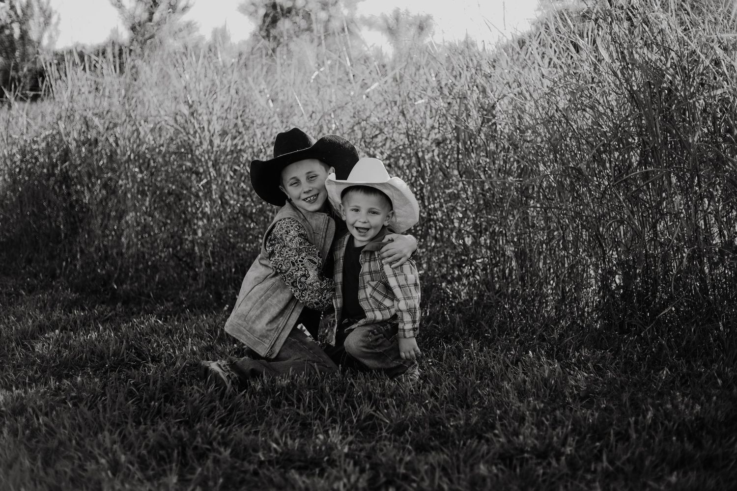 cowboy kids brothers