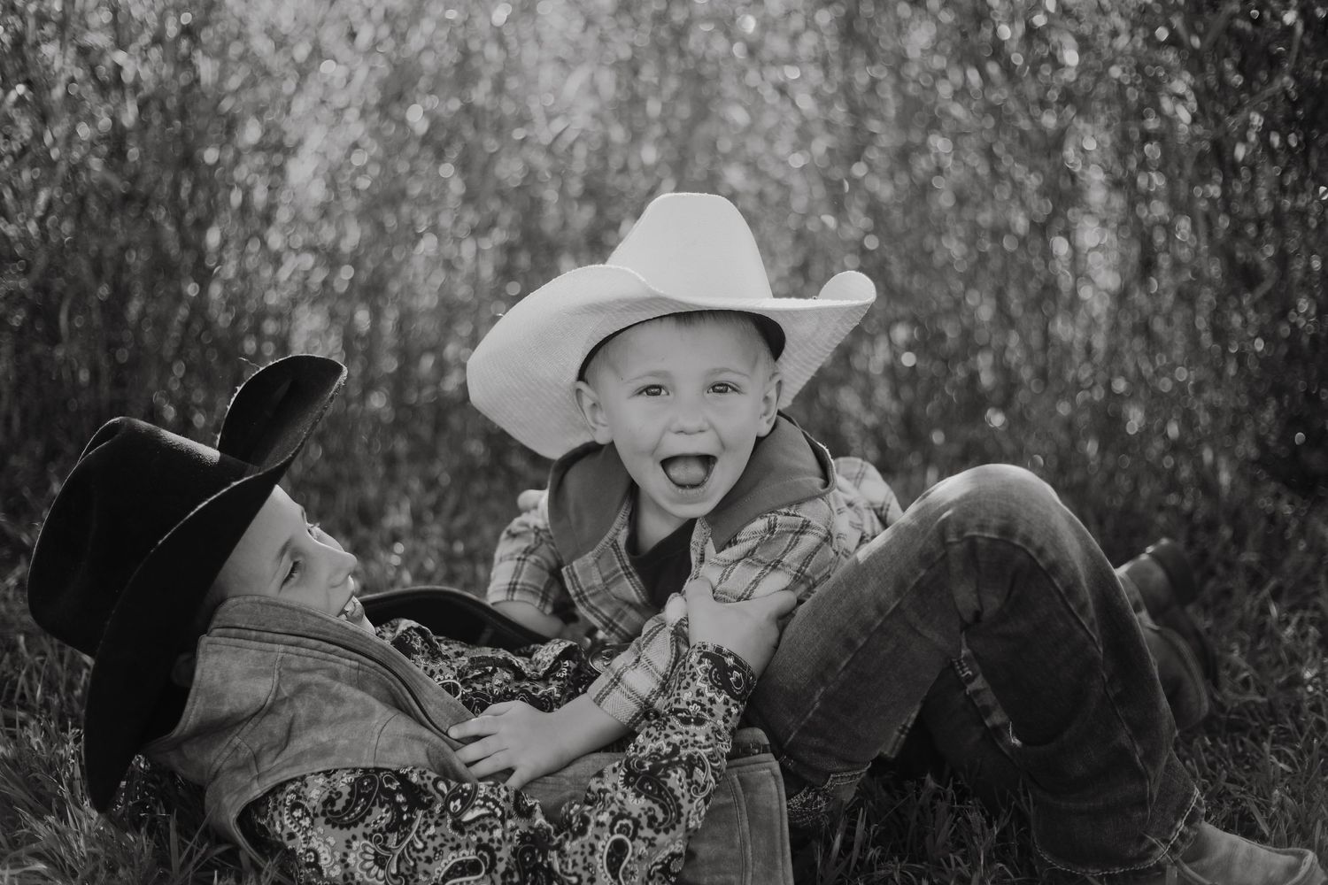 cowboy kids brothers
