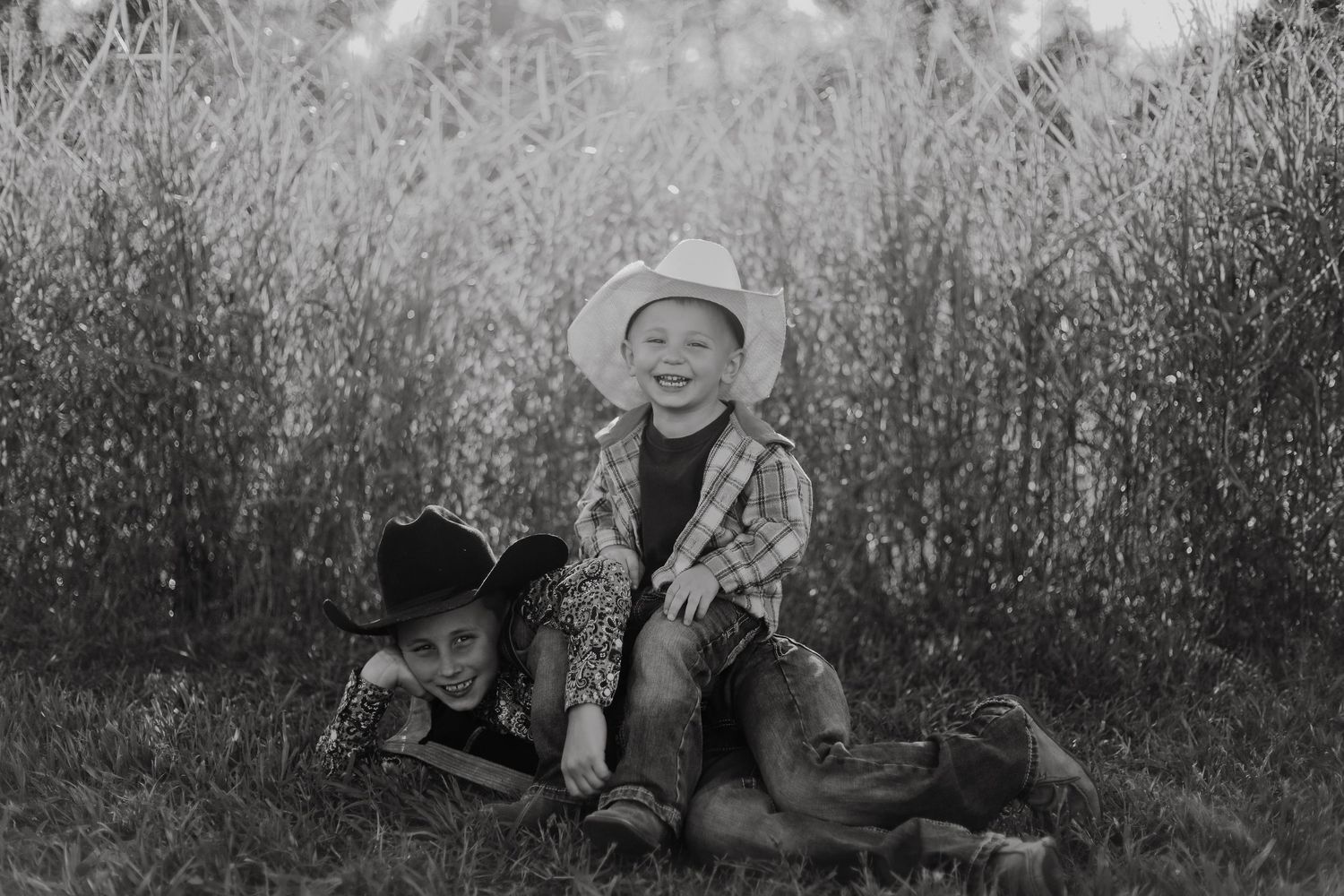 cowboy kids brothers