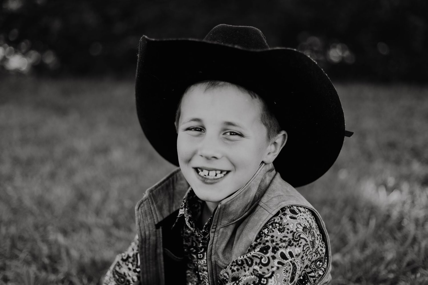 cowboy kid