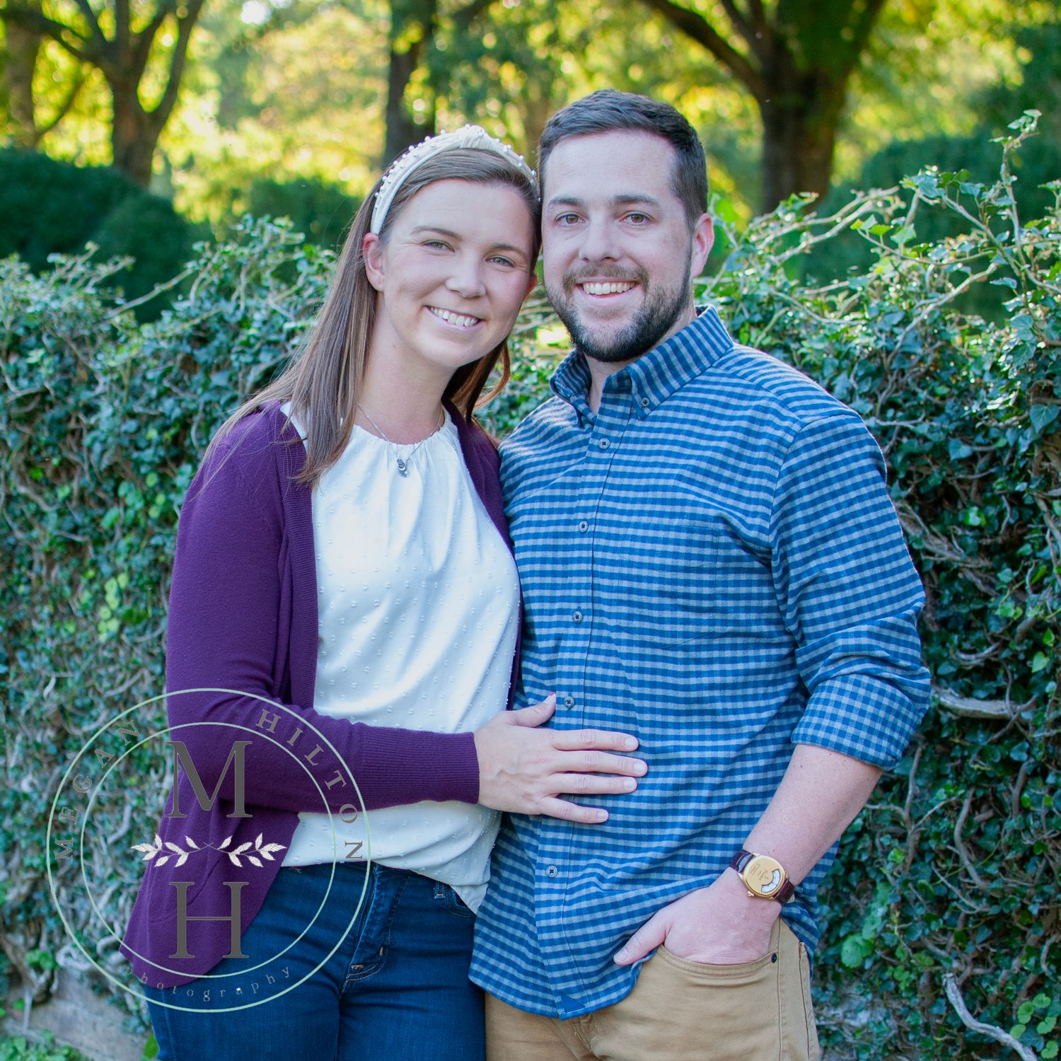 couple at morven park