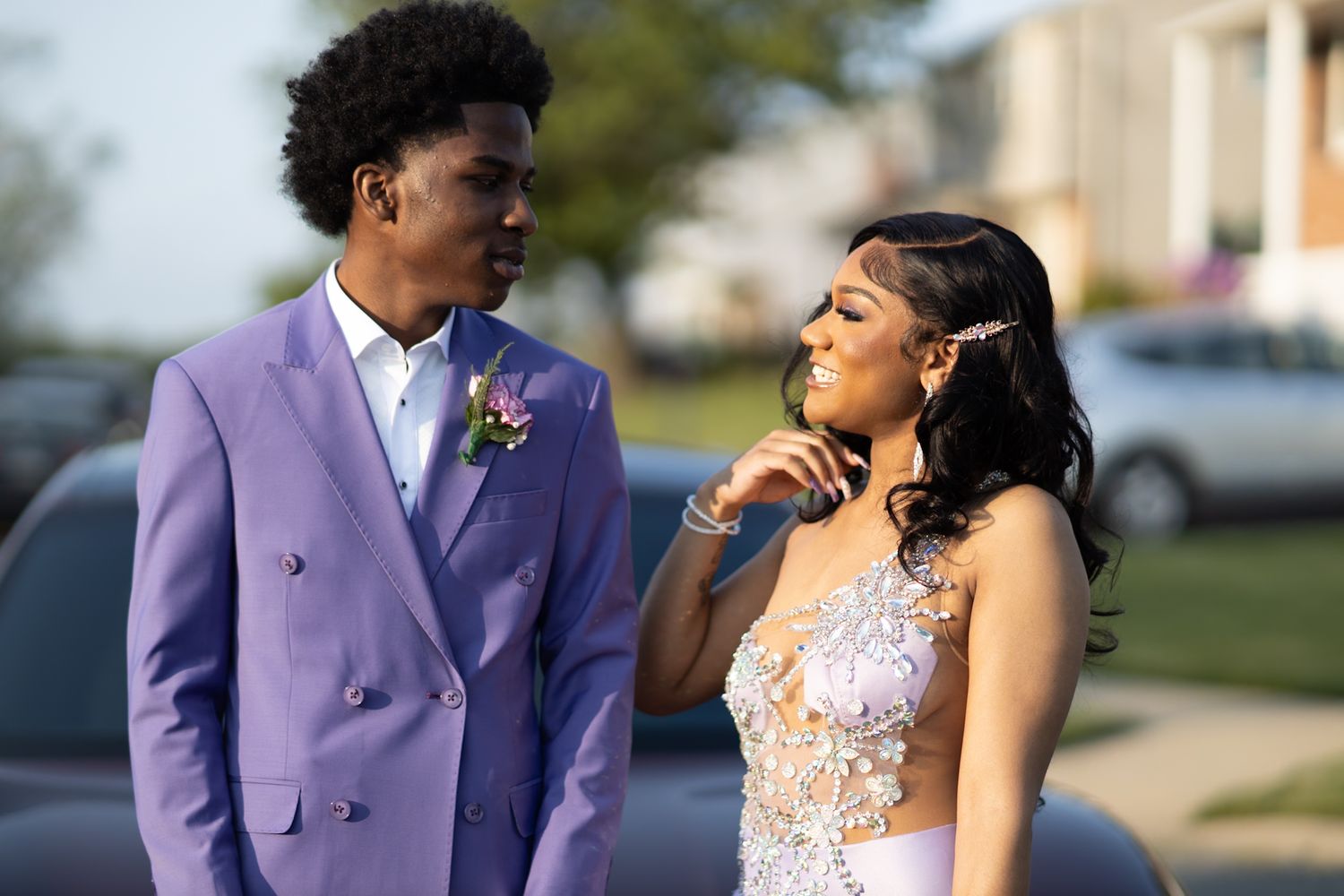 sr prom