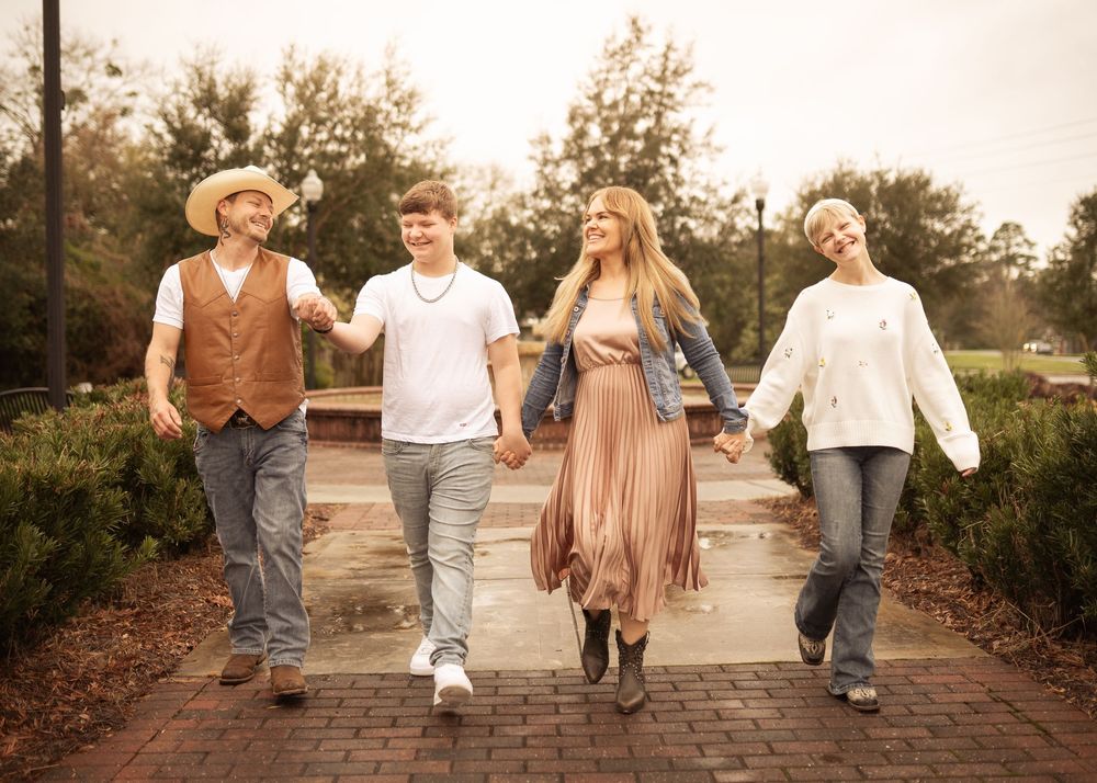 Pensacola FL family photoshoot
