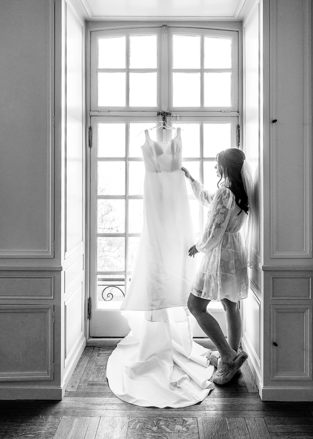 bride with dress, bridal portraits, getting ready photos, wedding, wedding photographer, wedding decor, wedding plans, wedding day, bridal