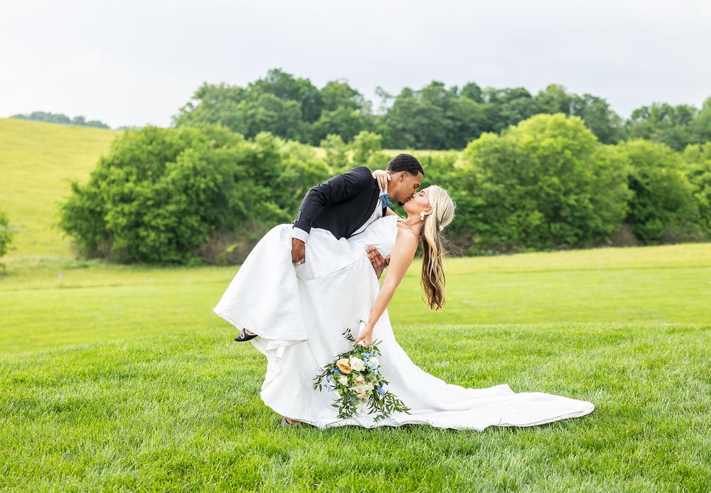 black groom, white bride, mixed race couple, mixed race bride and groom, black and white couples, mixed race wedding photos, Tennessee weddi