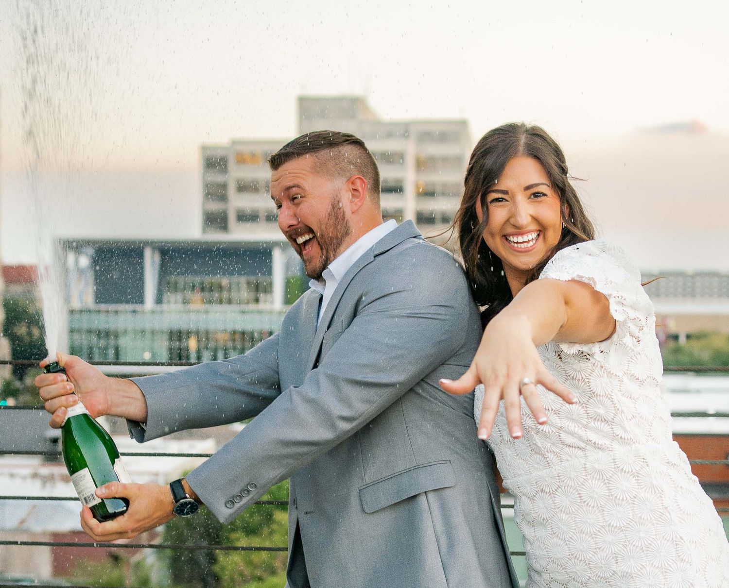Baton Rouge Wedding Venue, Photographer, Engagement, City Elopement, New Orleans, Watermark Hotel, Downtown Baton Rouge