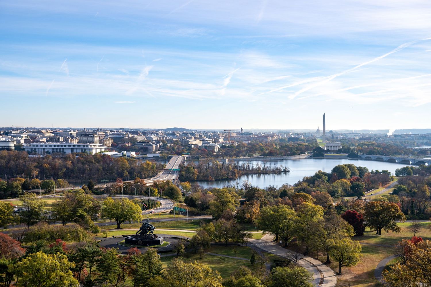 Washington DC Rooftop Photography