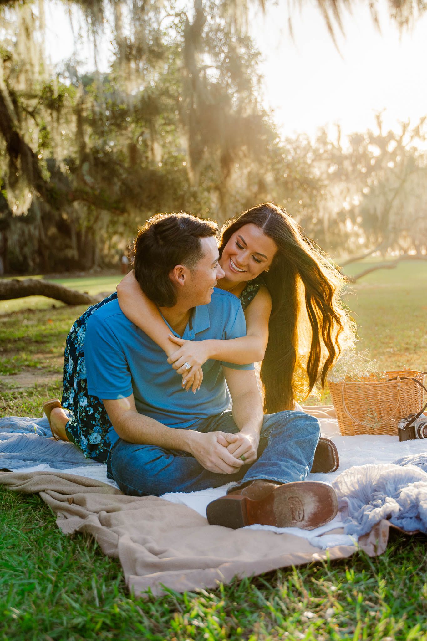 New Orleans Wedding Photographer, Fontainebleau State Park, Baton Rouge Wedding Photographer, Portrait Session