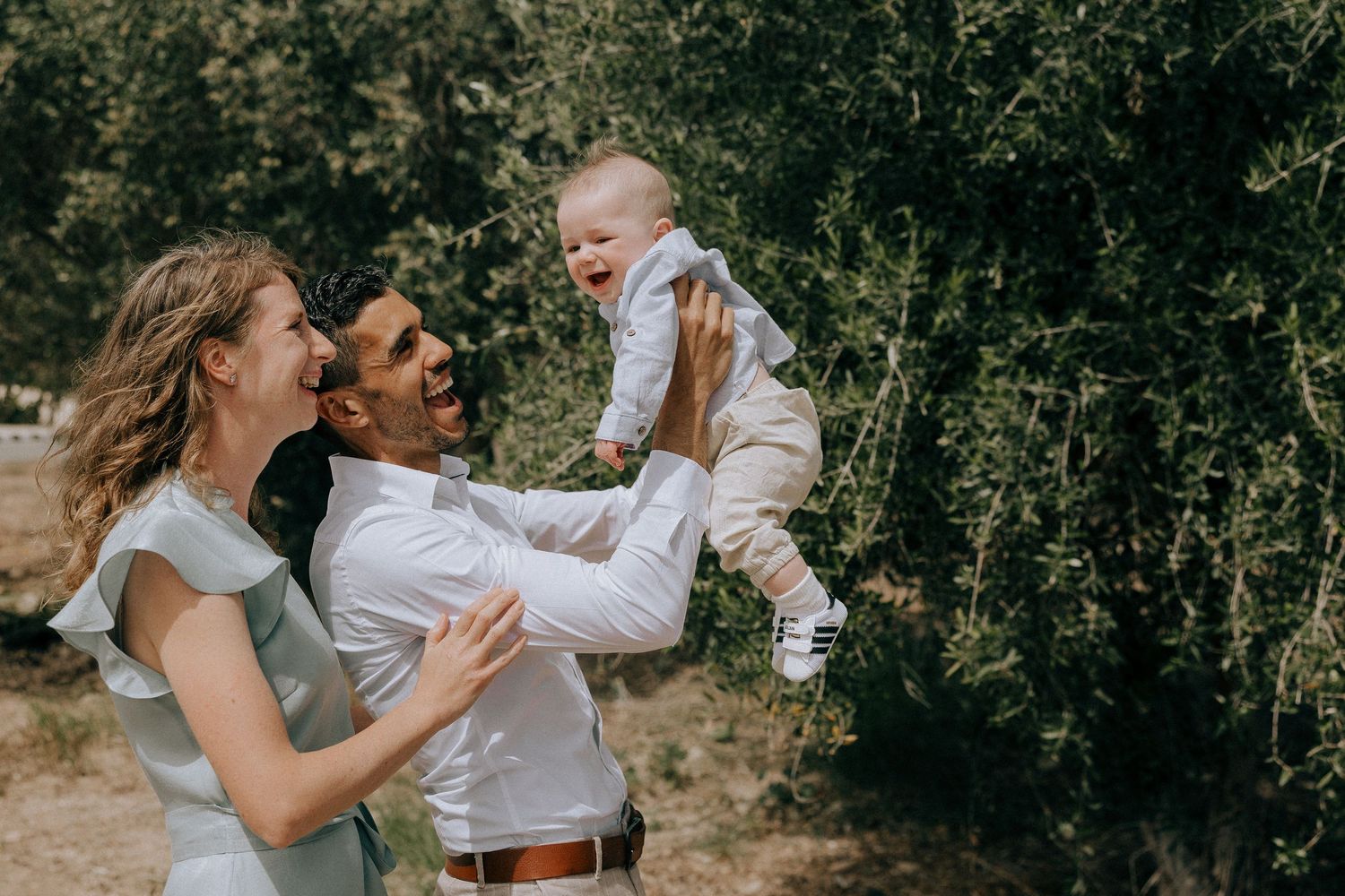 Christening photography in Paphos with traditional, respectful approach.