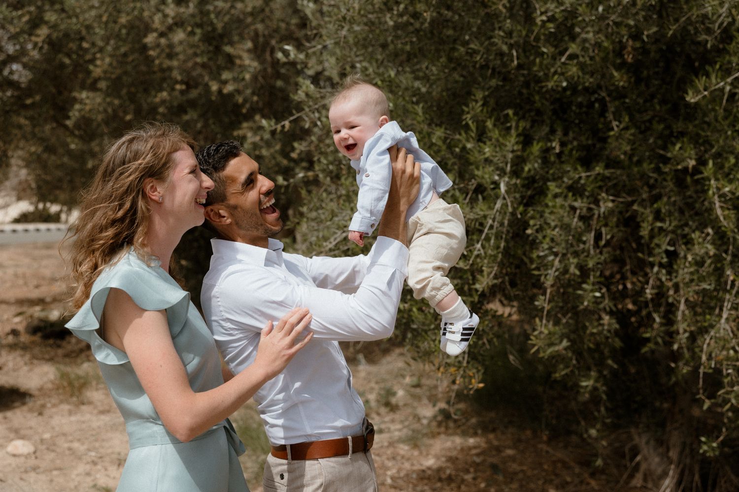 Christening photography in Paphos with traditional, respectful approach.