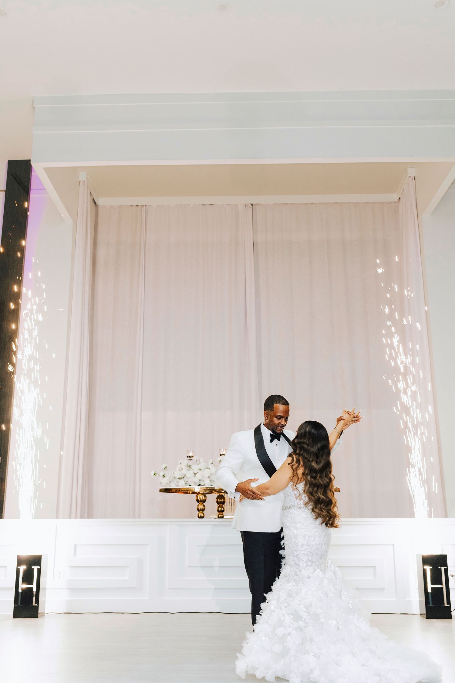 The Hampton Event Venue wedding