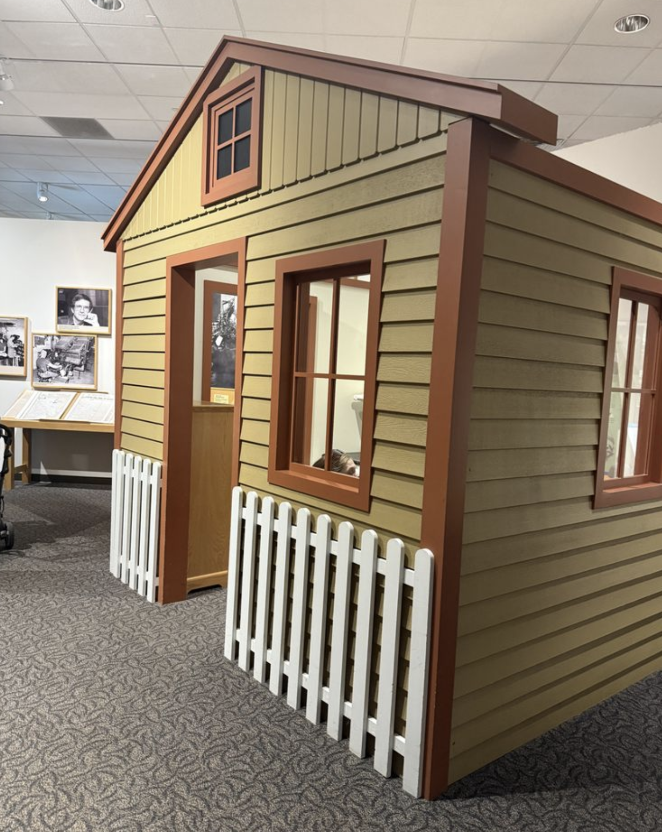 The play house at the historic littleton museum in colorado.