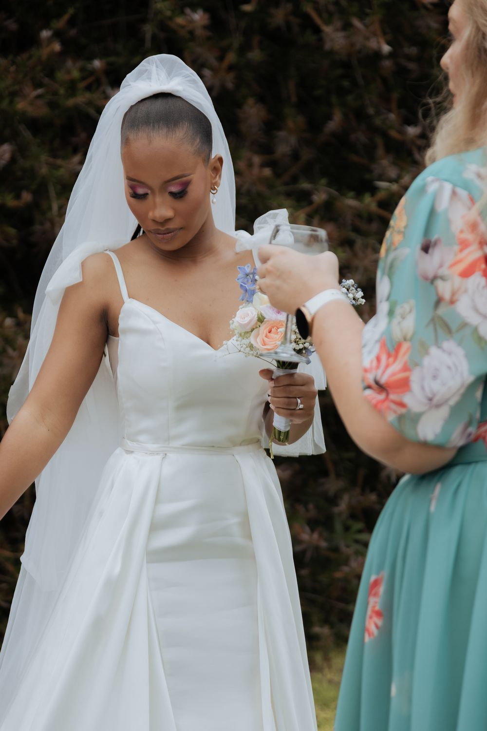 Luxury editorial wedding photographer Johannesburg documenting modern couples with artful composition and honest emotion.