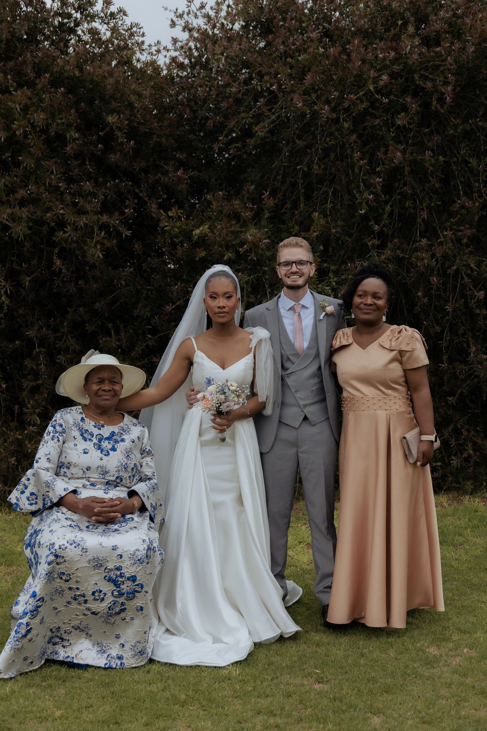 Luxury editorial wedding photographer Johannesburg documenting modern couples with artful composition and honest emotion.