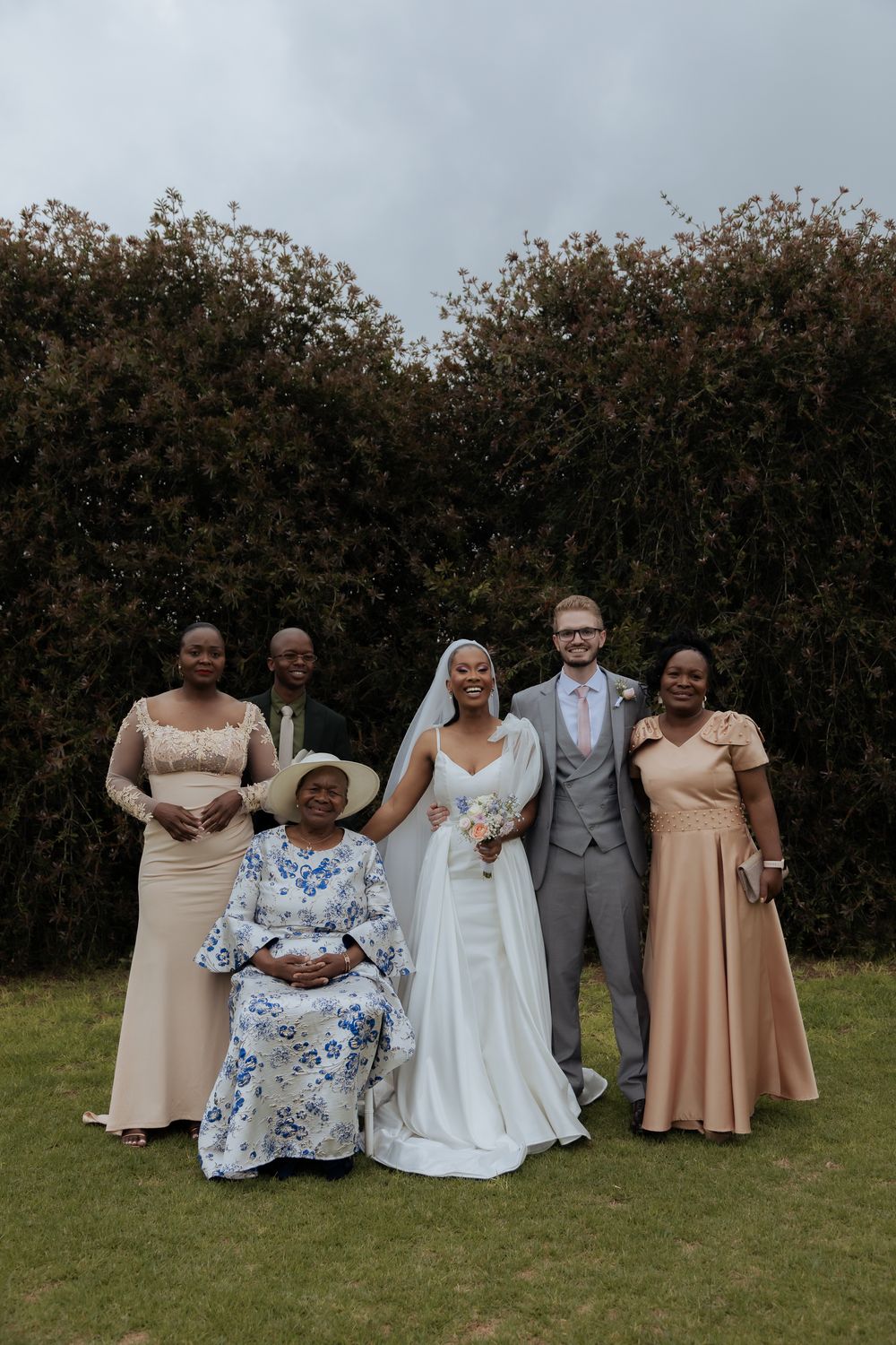 Luxury editorial wedding photographer Johannesburg documenting modern couples with artful composition and honest emotion.