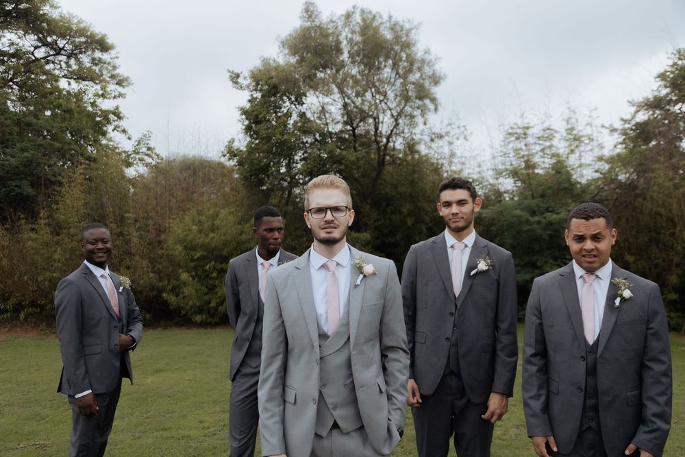 Luxury editorial wedding photographer Johannesburg documenting modern couples with artful composition and honest emotion.