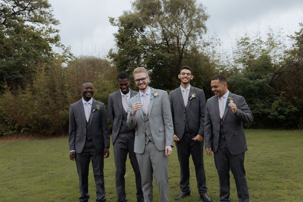 Luxury editorial wedding photographer Johannesburg documenting modern couples with artful composition and honest emotion.
