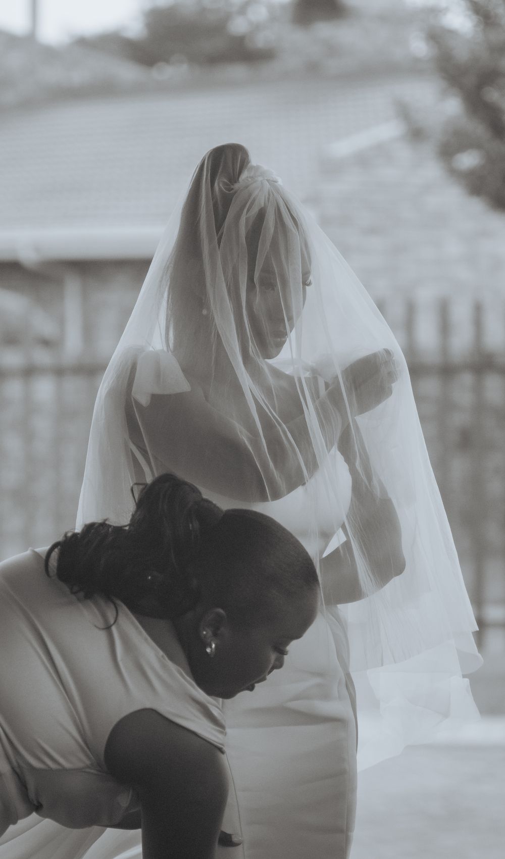 Luxury editorial wedding photographer Johannesburg documenting modern couples with artful composition and honest emotion.