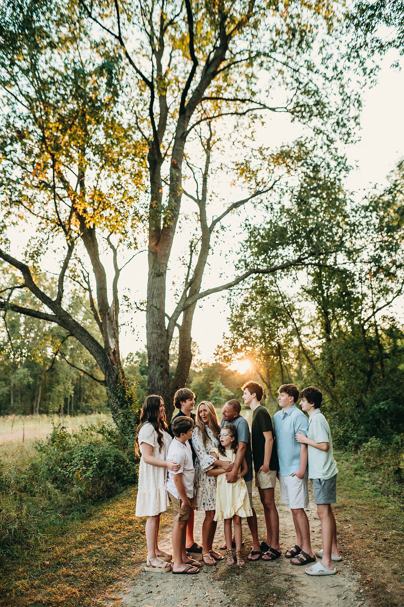 Burton Michigan Family Photographer