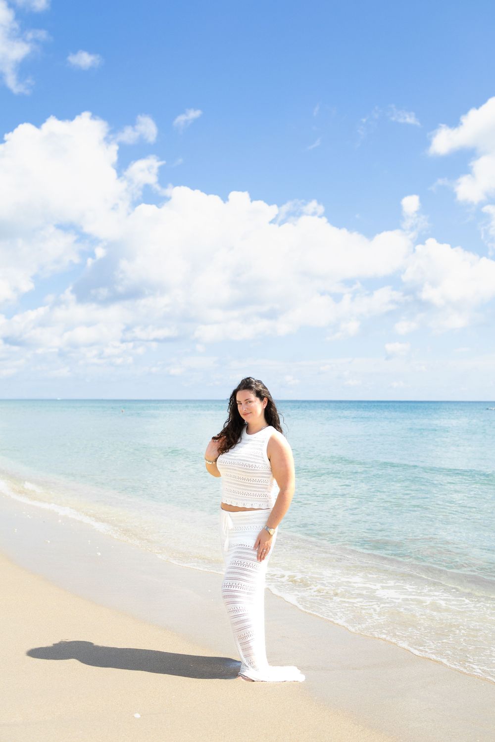 beach portrait photo