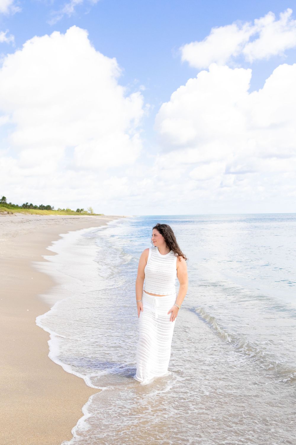 beach portrait photo