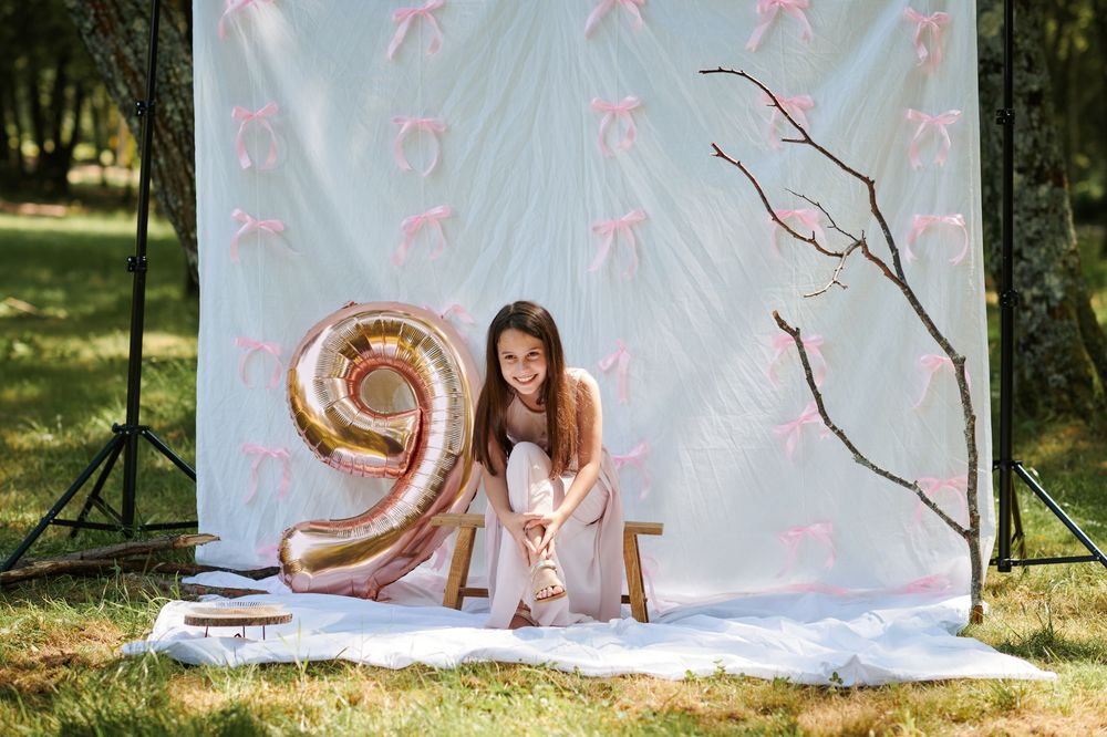 Fotografia de aniversário