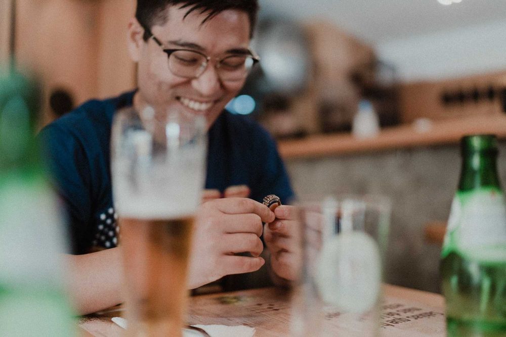 wedding warm up cervejaria gazela porto beer