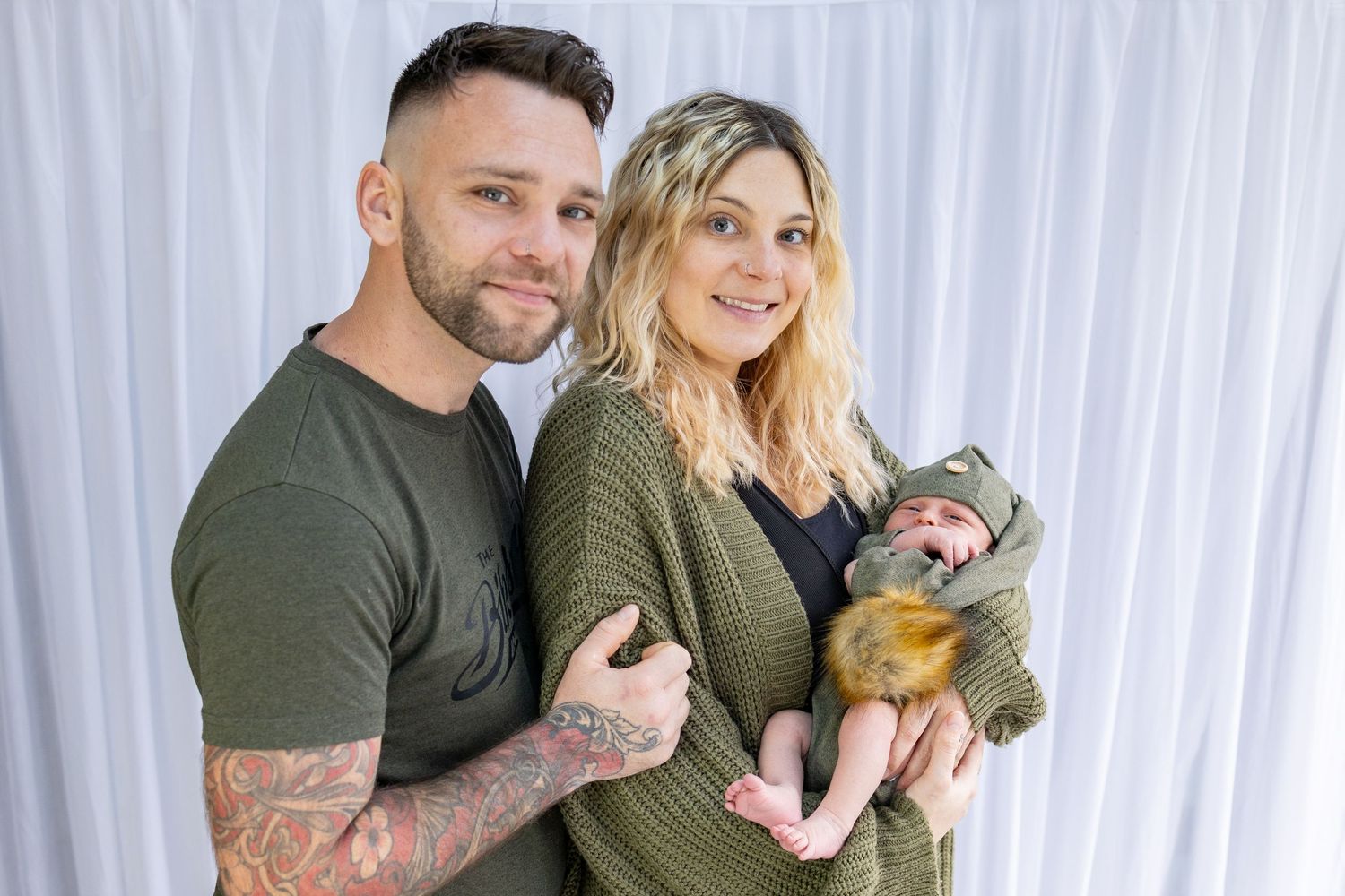 Newborn photoshoot Poole