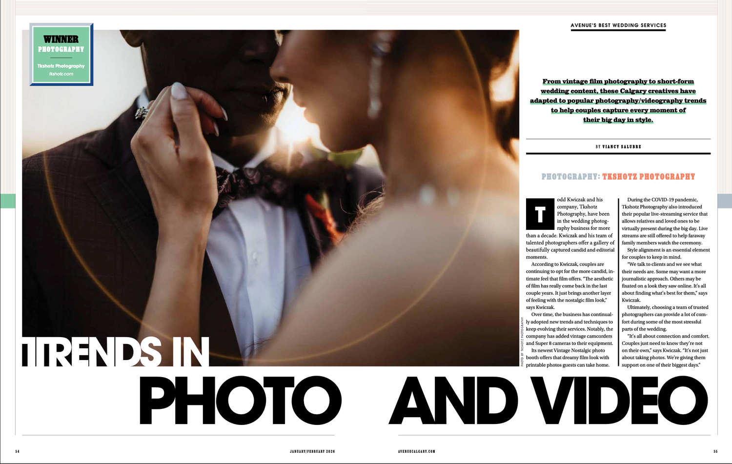 A collage of digital photography and video production related magazine layouts and articles.