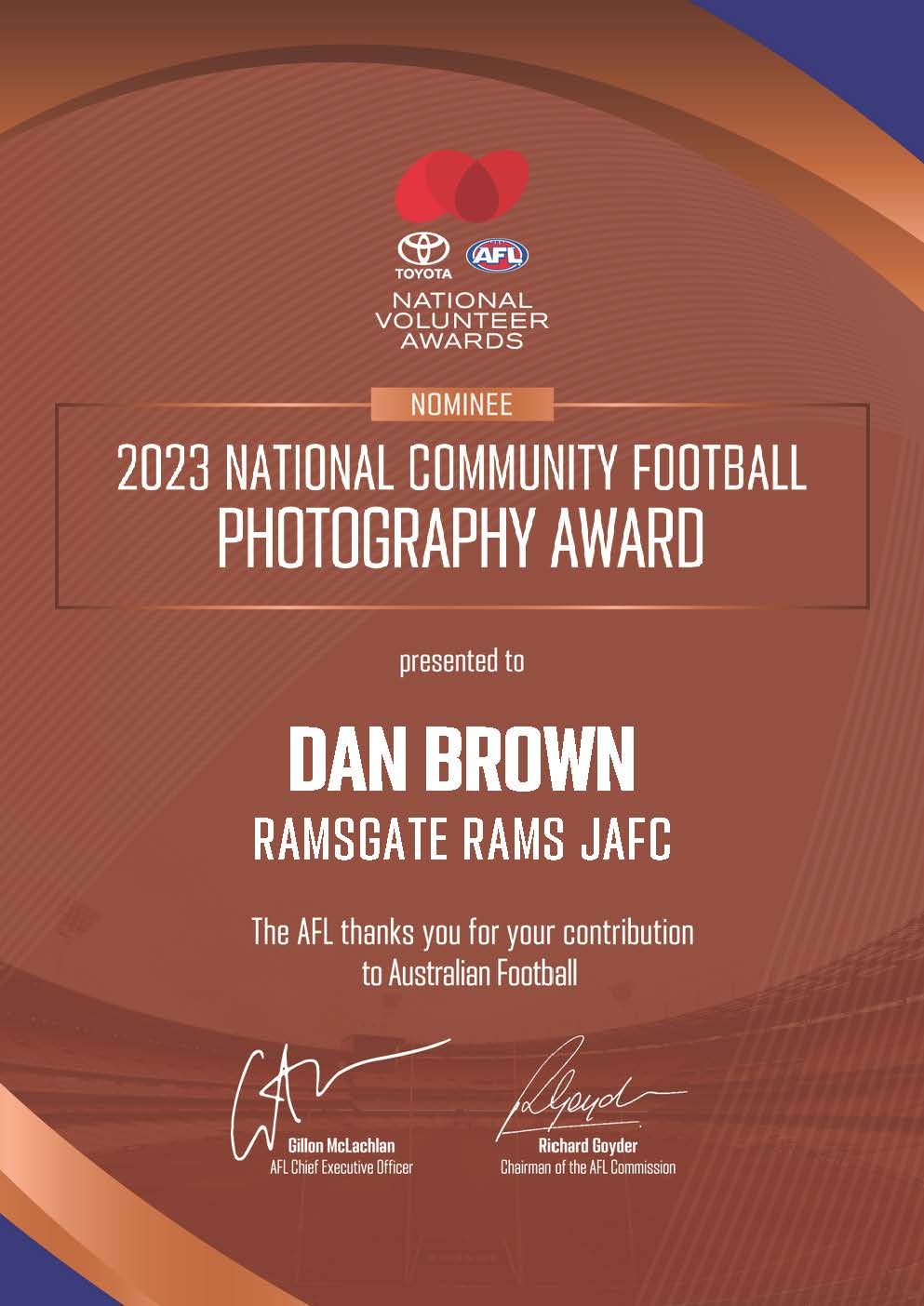 media award