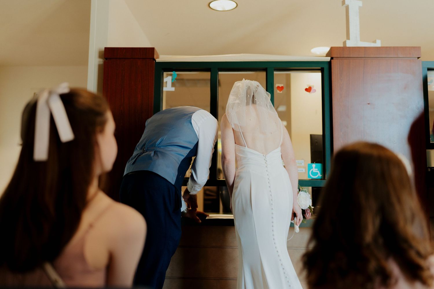 Courthouse wedding at orange county courthouse, osceola clerk