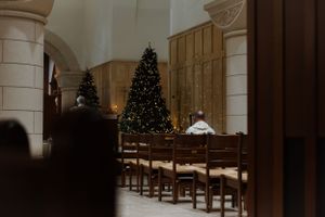 Christmas midnight Mass