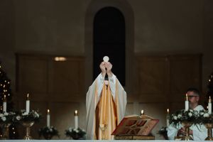 Christmas midnight Mass