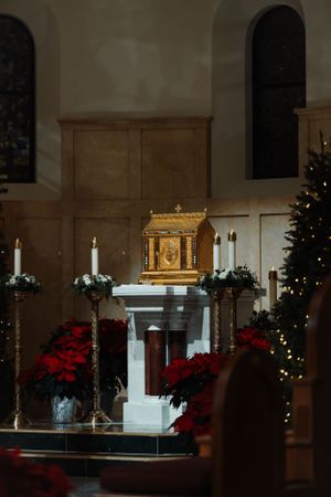 Christmas midnight Mass