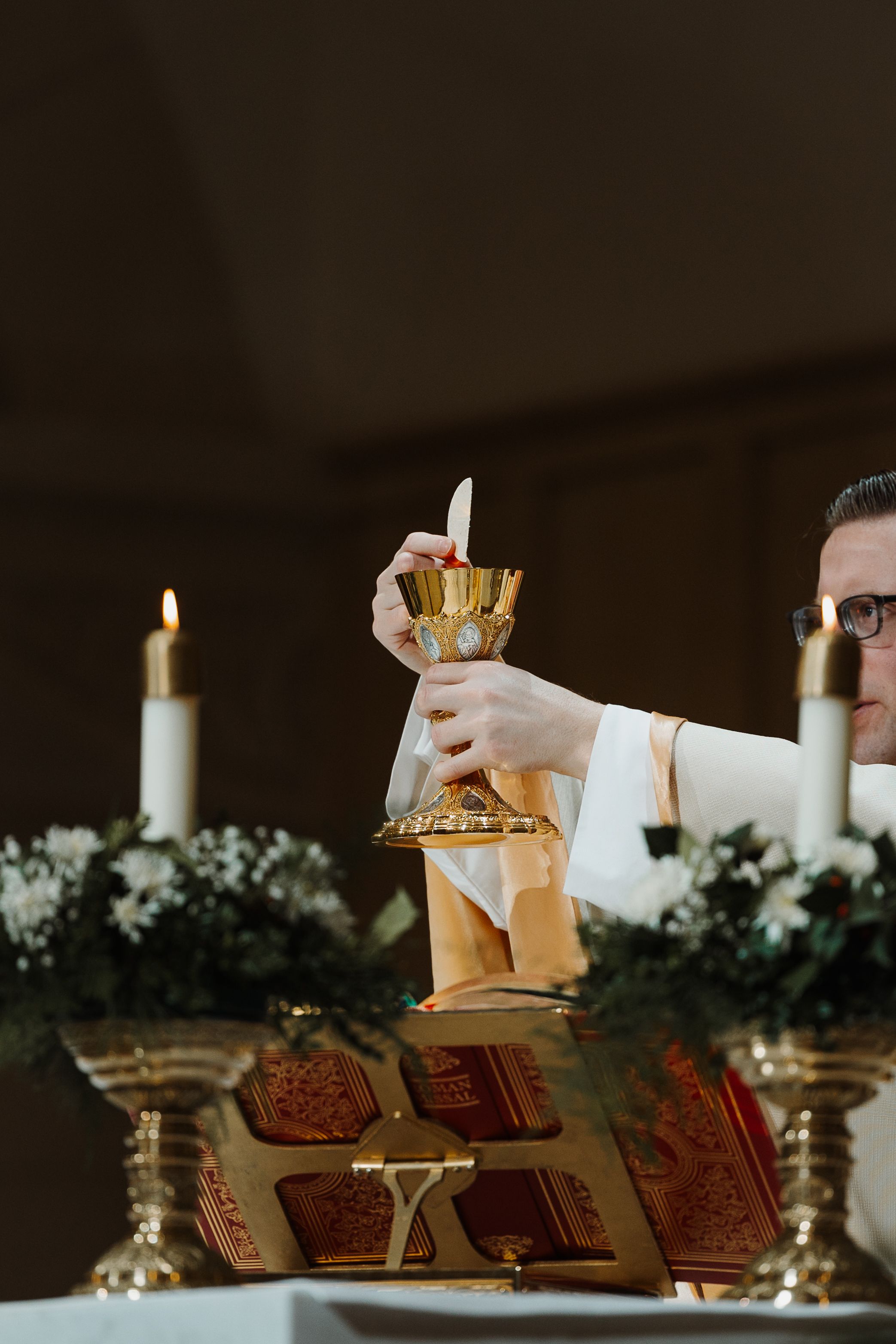 Christmas midnight Mass