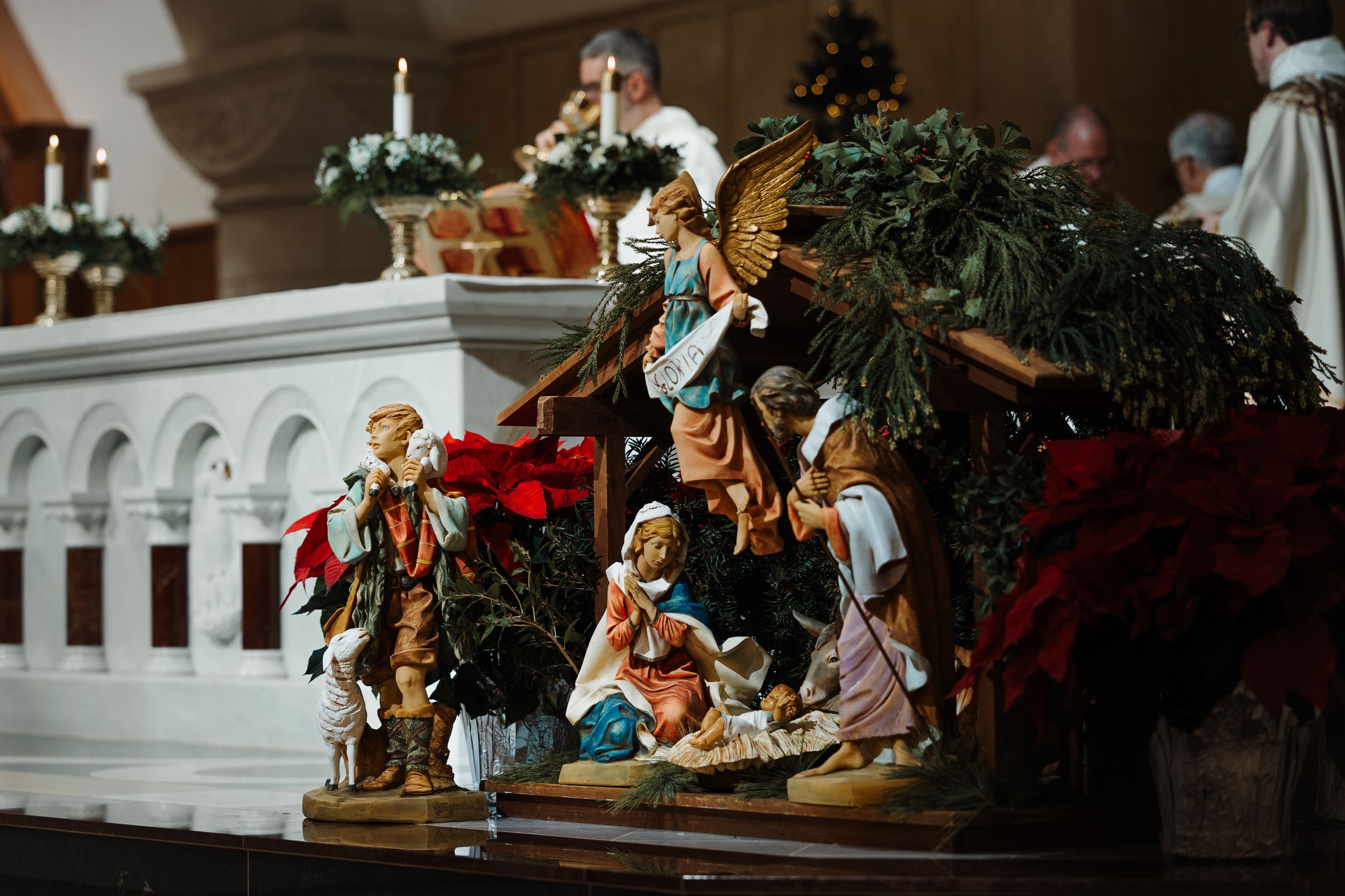 Christmas midnight Mass