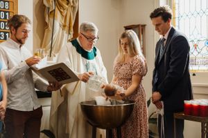 Catholic baptism
