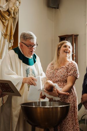 Catholic baptism