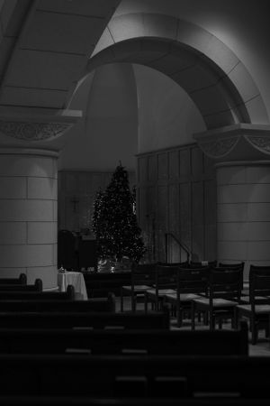 Christmas midnight Mass