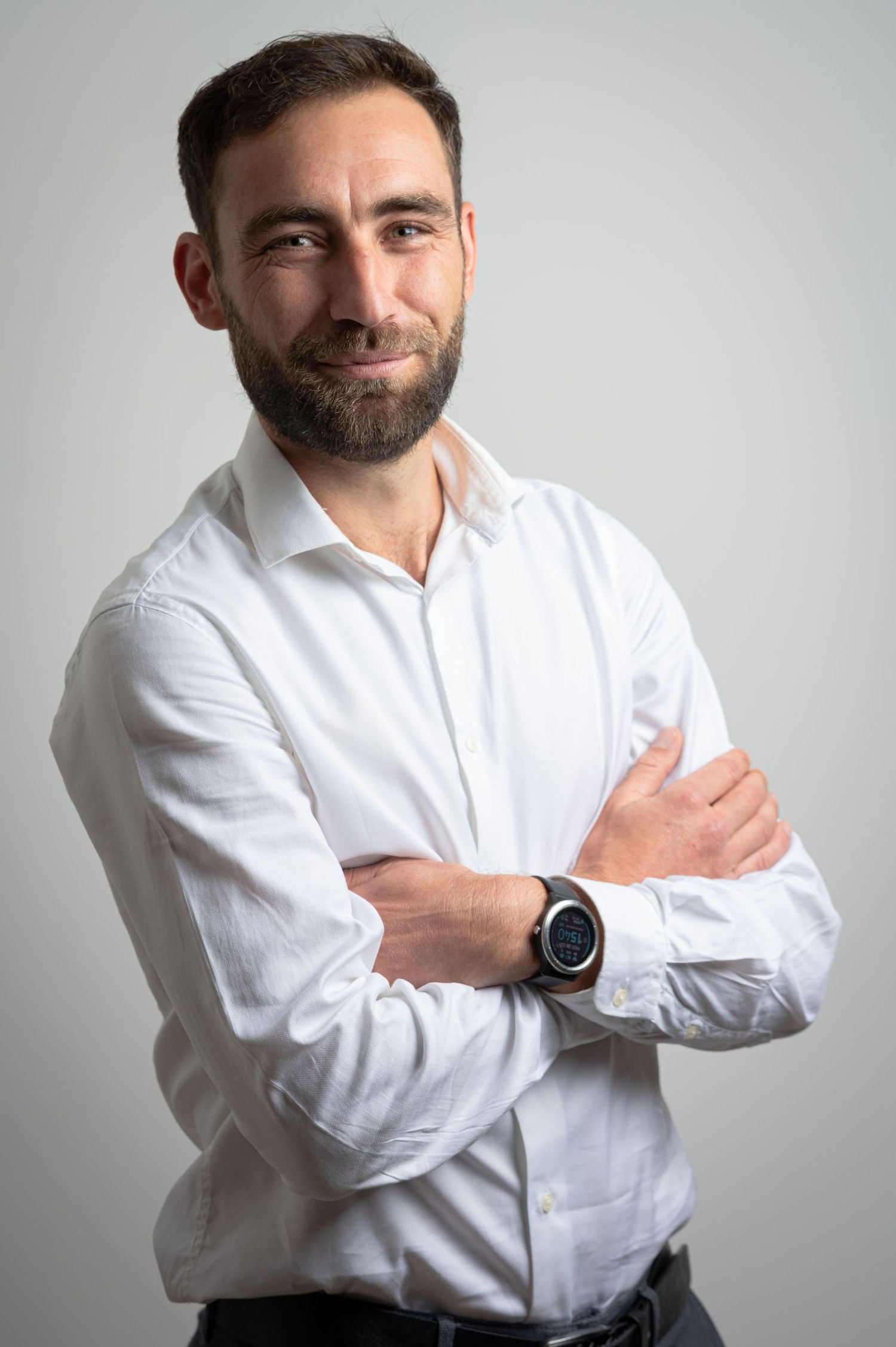 Séance photo portrait professionnel corporate en studio entre Strasbourg et Mulhouse en passant par Colmar et Selestat